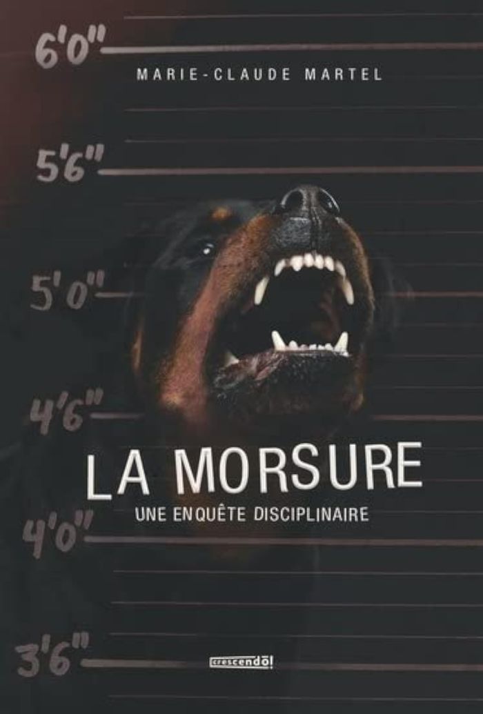 Couverture du livre « LA MORSURE. UNE ENQUETE DISCIPLINAIRE », librairie Les Contes Infusés à Corte
