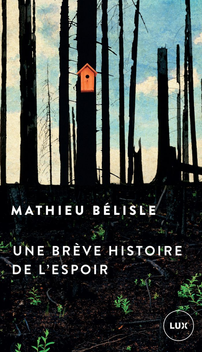 Couverture du livre « Une brève histoire de l'espoir », librairie Les Contes Infusés à Corte