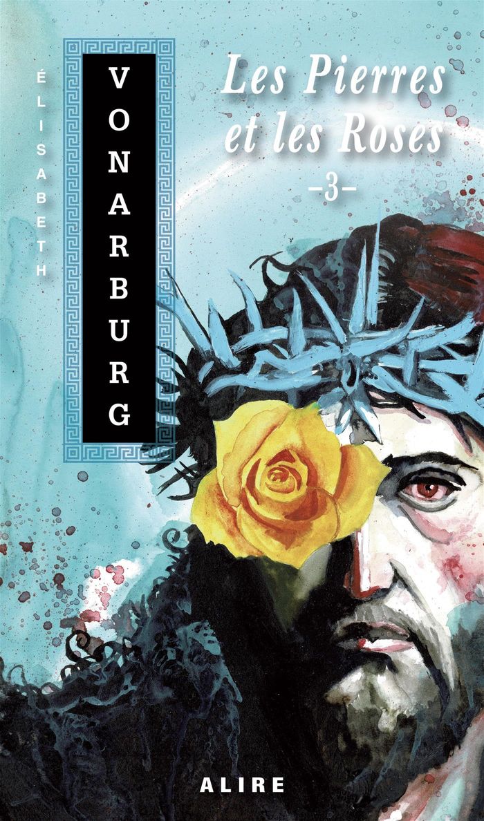 Couverture du livre « La voie des roses » de Élisabeth Vonarburg, librairie Les Contes Infusés à Corte