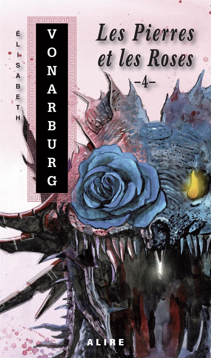 Couverture du livre « La voie des roses » de Élisabeth Vonarburg, librairie Les Contes Infusés à Corte