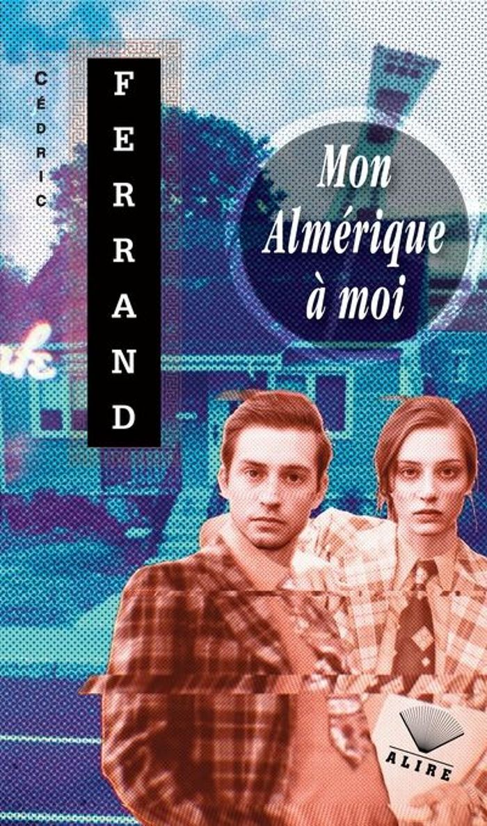 Couverture du livre « Mon Amérique à moi » de Cédric Ferrand, librairie Les Contes Infusés à Corte