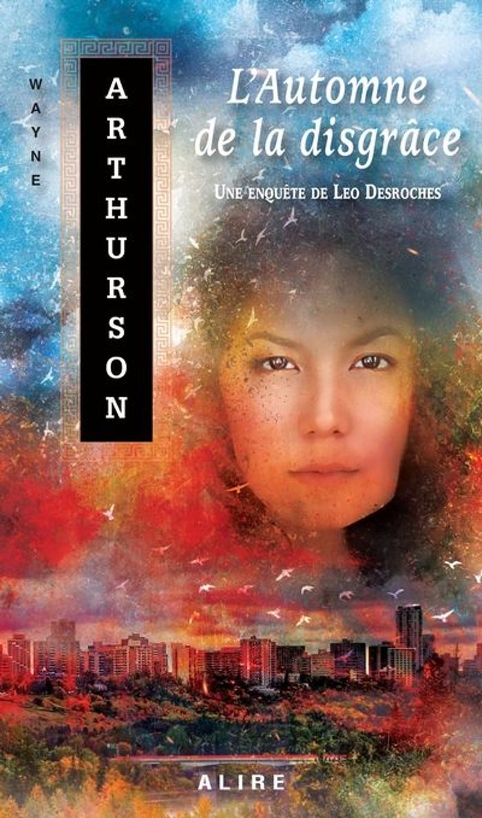 Couverture du livre « L'automne de la disgrâce » de Wayne Arthurson, librairie Les Contes Infusés à Corte