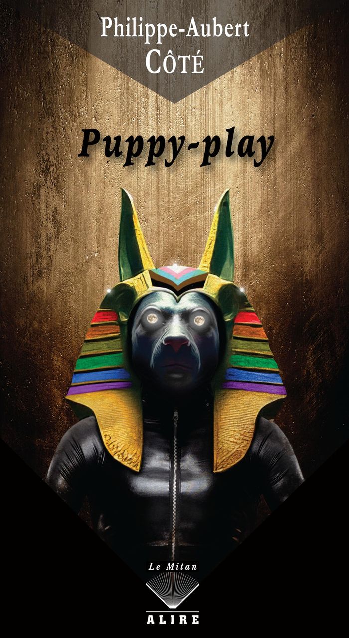 Couverture du livre « Puppy-play » de Philippe-Aubert Côté, librairie Les Contes Infusés à Corte