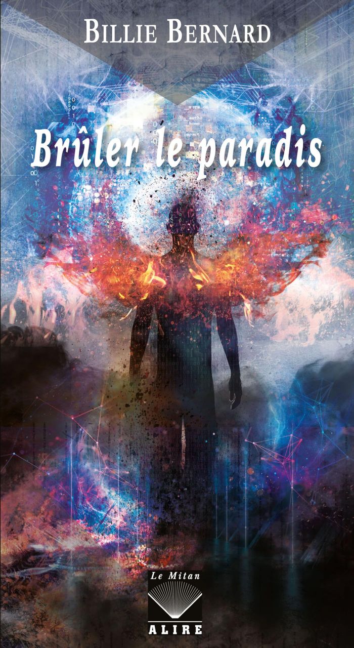 Couverture du livre « BRULER LE PARADIS », librairie Les Contes Infusés à Corte