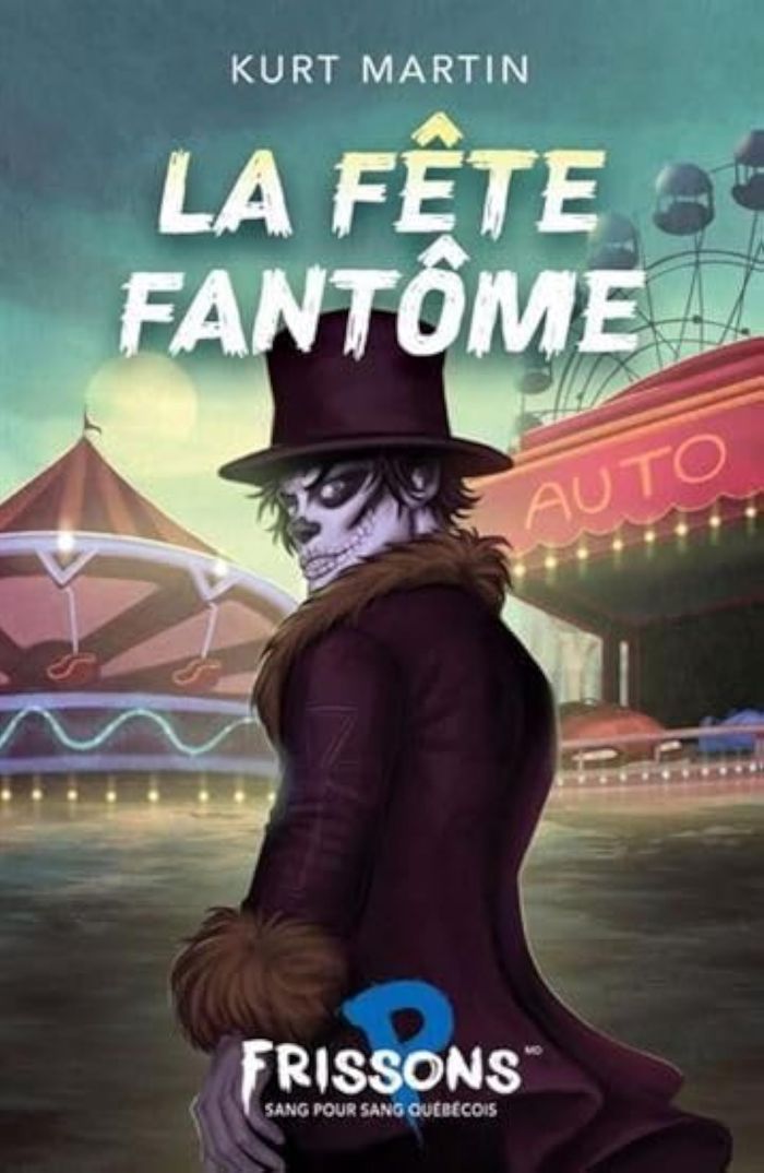 Couverture du livre « LA FETE FANTOME » de Kurt Martin, librairie Les Contes Infusés à Corte