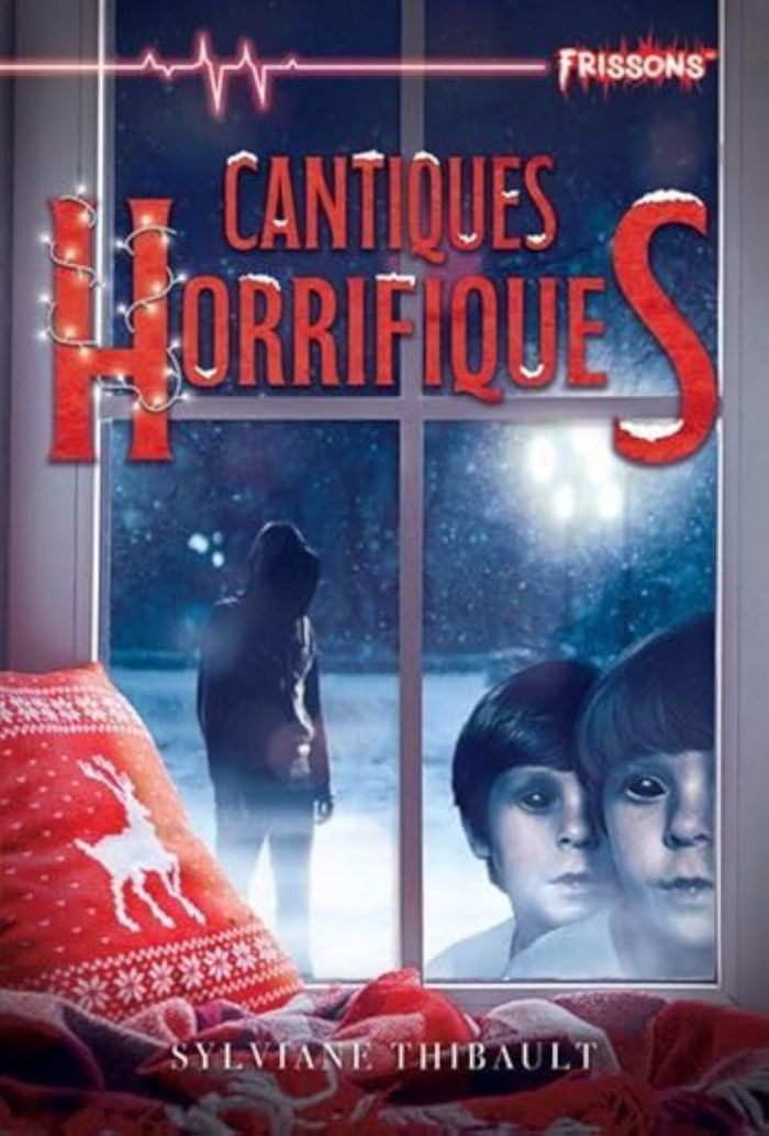 Couverture du livre « CANTIQUES HORRIFIQUES » de Sylviane Thibault, librairie Les Contes Infusés à Corte