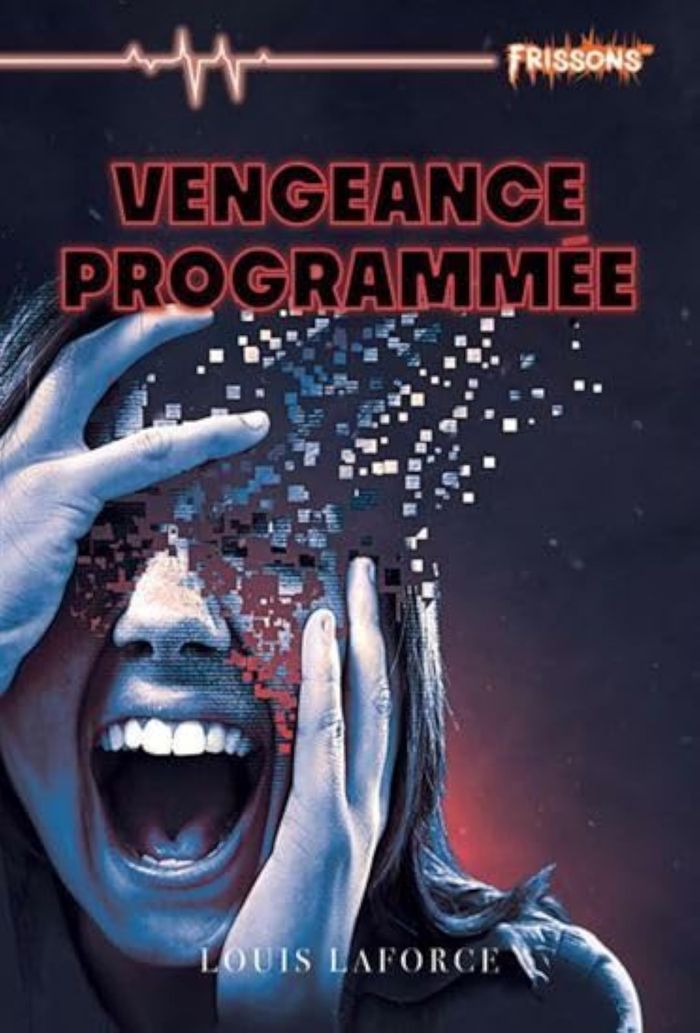 Couverture du livre « VENGEANCE PROGRAMMEE », librairie Les Contes Infusés à Corte