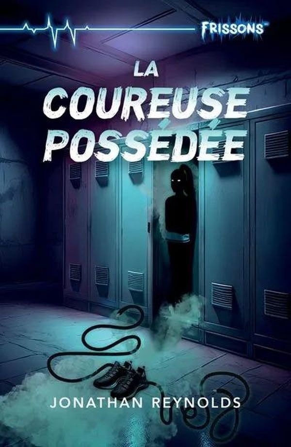 Couverture du livre « LA COUREUSE POSSEDEE », librairie Les Contes Infusés à Corte