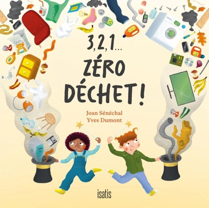 Couverture du livre « 3,2,1... zéro déchet ! », librairie Les Contes Infusés à Corte