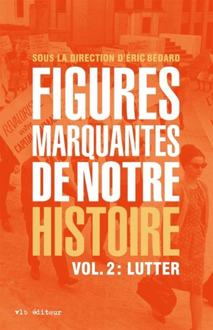 Couverture du livre « FIGURES MARQUANTES DE NOTRE HISTOIRE V 02 LUTTER » de Eric Bedard, librairie Les Contes Infusés à Corte