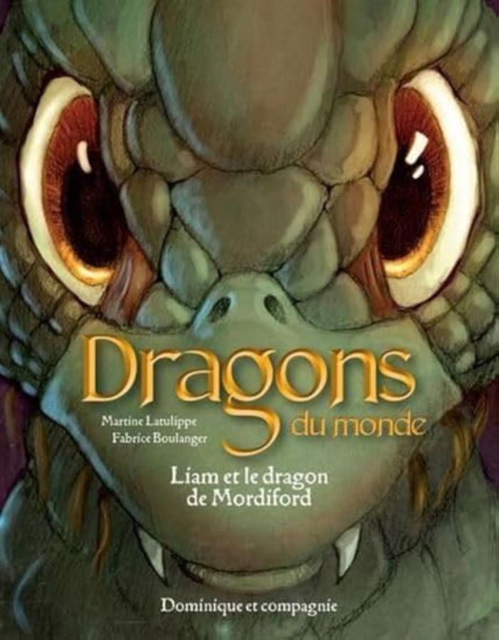 Couverture du livre « DRAGONS DU MONDE V 03 LIAM ET LE DRAGON DE MORDIFORD » de Martine Latulippe, librairie Les Contes Infusés à Corte