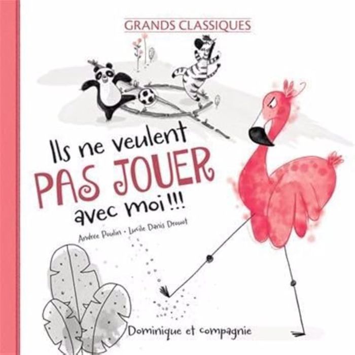Couverture du livre « ILS NE VEULENT PAS JOUER AVEC MOI 2E ED. », librairie Les Contes Infusés à Corte