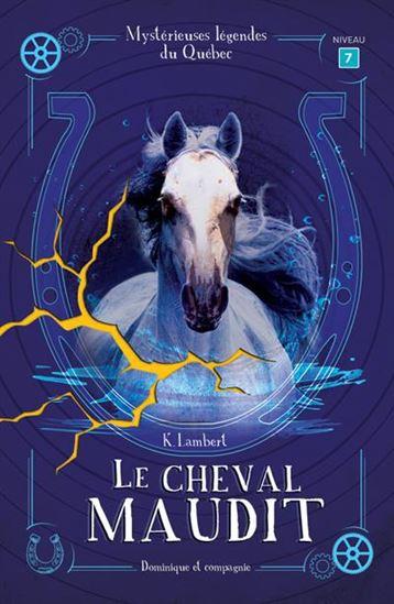 Couverture du livre « LE CHAVEL MAUDIT », librairie Les Contes Infusés à Corte