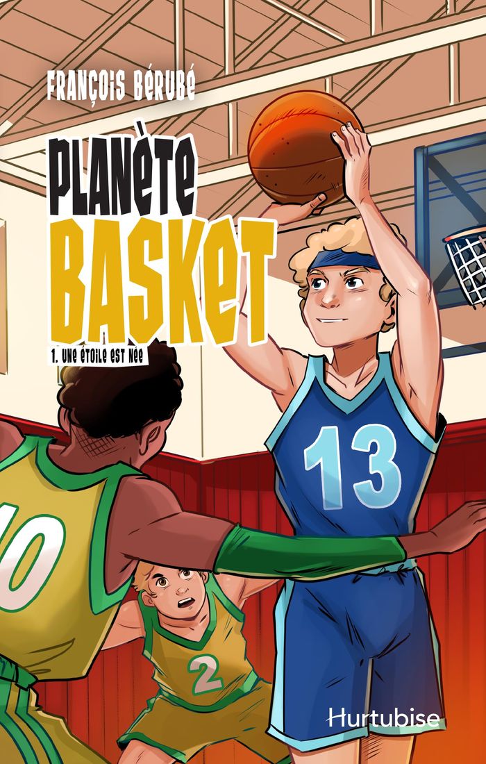 Couverture du livre « PLANETE BASKET V 01 UNE ETOILE EST NEE », librairie Les Contes Infusés à Corte