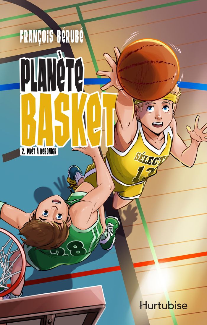 Couverture du livre « PLANETE BASKET V 02 PRET A REBONDIR », librairie Les Contes Infusés à Corte