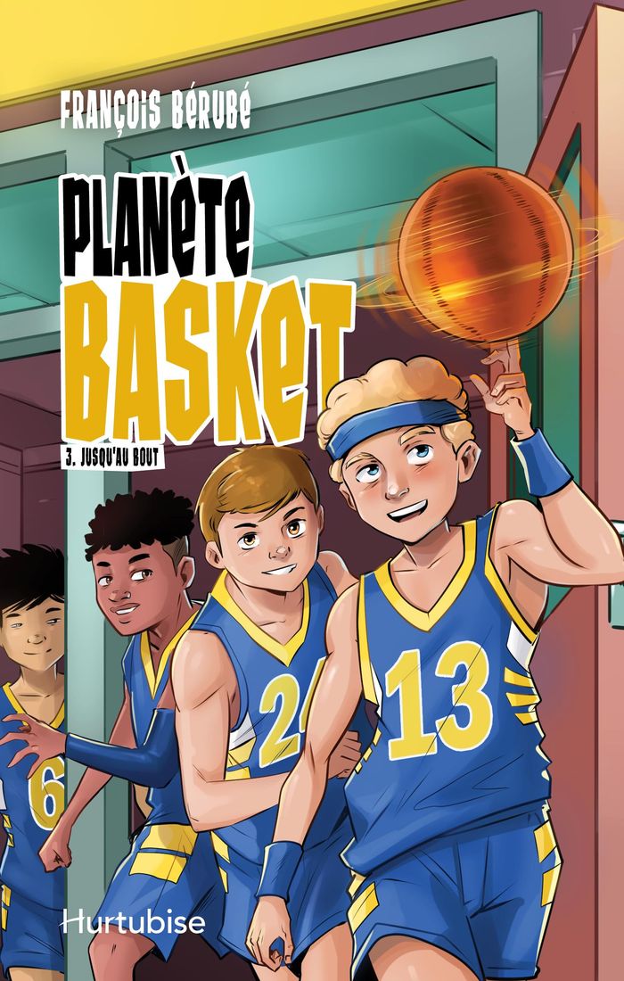 Couverture du livre « PLANETE BASKET V 03 JUSQU'AU BOUT », librairie Les Contes Infusés à Corte