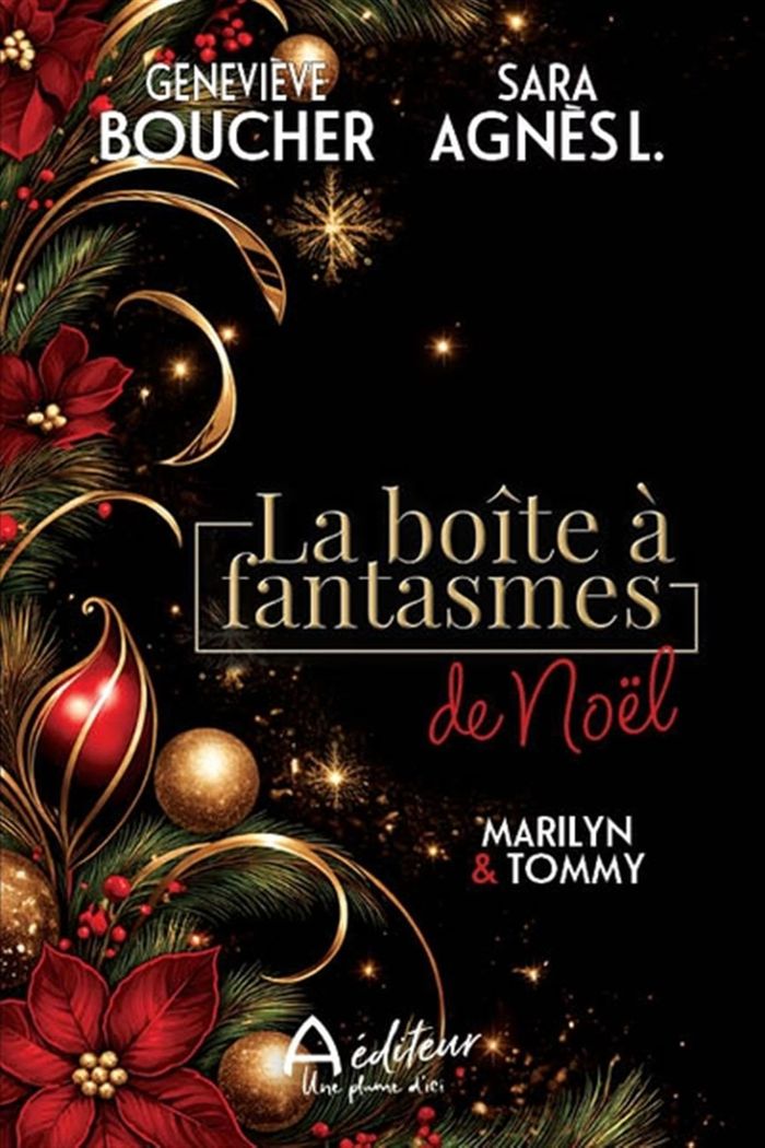 Couverture du livre « LA BOITE A FANTASMES DE NOEL. MARILYN & TOMMY », librairie Les Contes Infusés à Corte