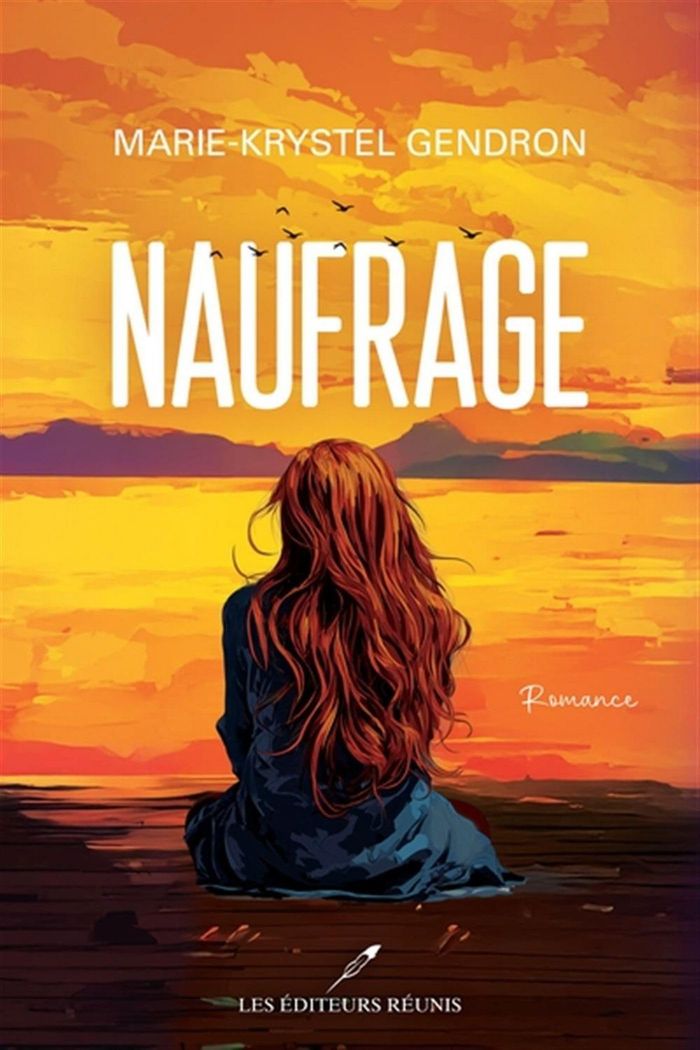 Couverture du livre « NAUFRAGE » de Marie-Kryste Gendron, librairie Les Contes Infusés à Corte