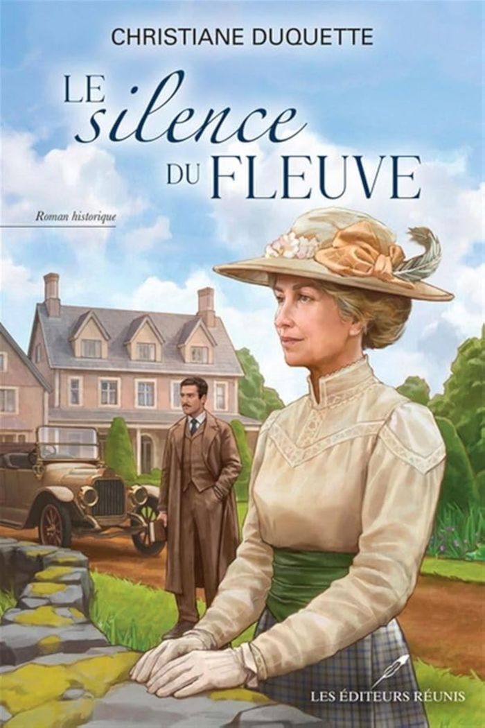 Couverture du livre « LE SILENCE DU FLEUVE » de Christiane Duquette, librairie Les Contes Infusés à Corte