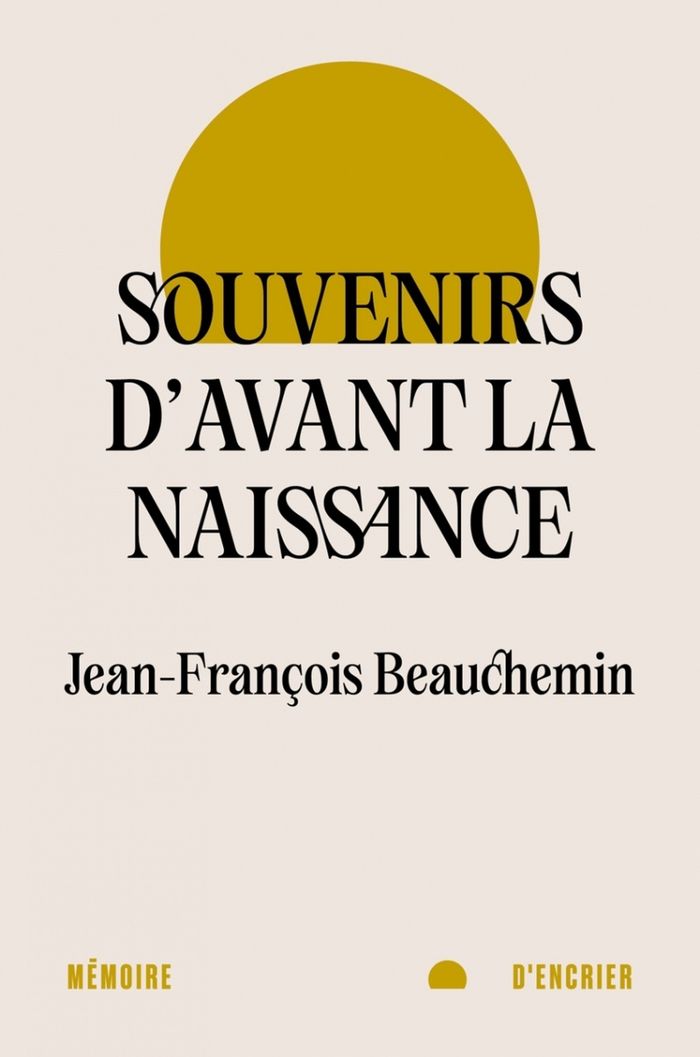 Couverture du livre « Souvenirs d'avant la naissance », librairie Les Contes Infusés à Corte
