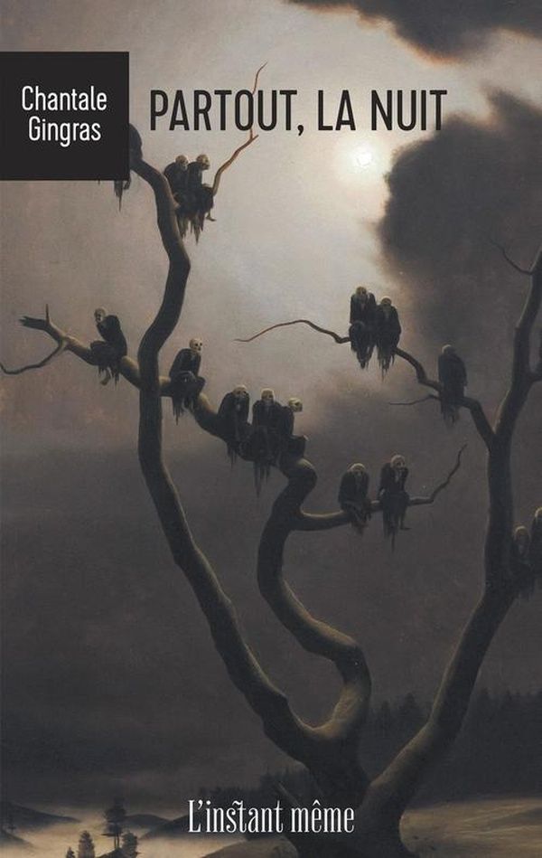 Couverture du livre « PARTOUT, LA NUIT », librairie Les Contes Infusés à Corte