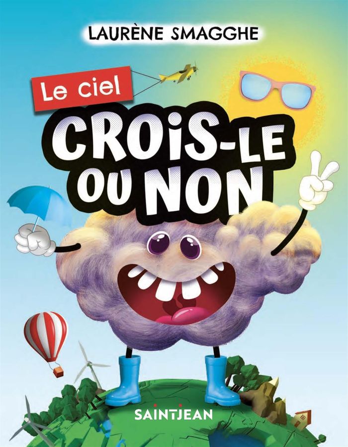 Couverture du livre « LE CIEL » de Laurene Smagghe, librairie Les Contes Infusés à Corte