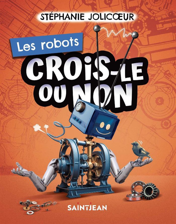 Couverture du livre « LES ROBOTS », librairie Les Contes Infusés à Corte