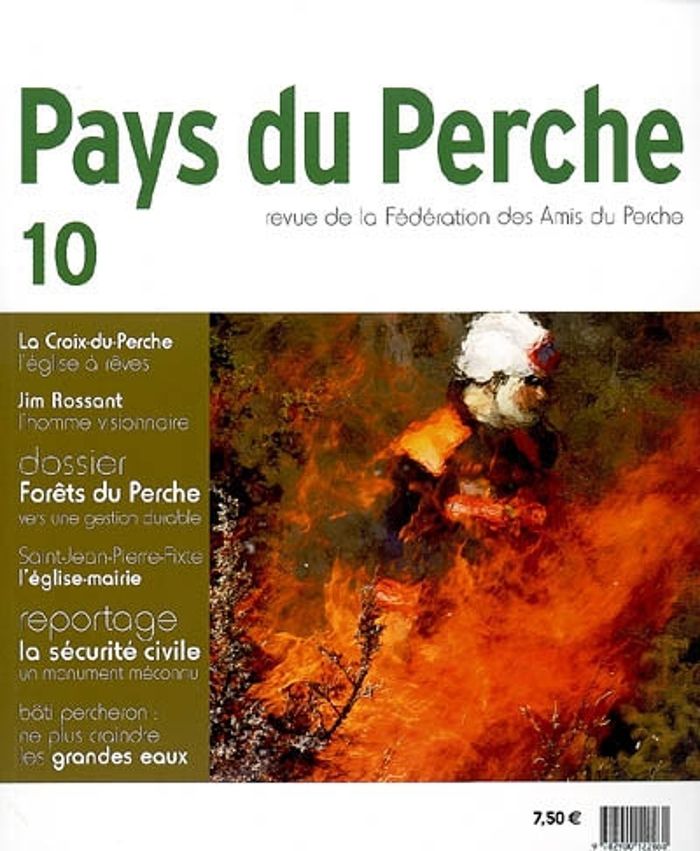 Couverture du livre « PAYS DU PERCHE N 10 » de Collectif, librairie Les Contes Infusés à Corte