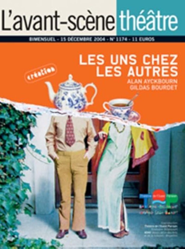 Couverture du livre « LES UNS CHEZ LES AUTRES », librairie Les Contes Infusés à Corte