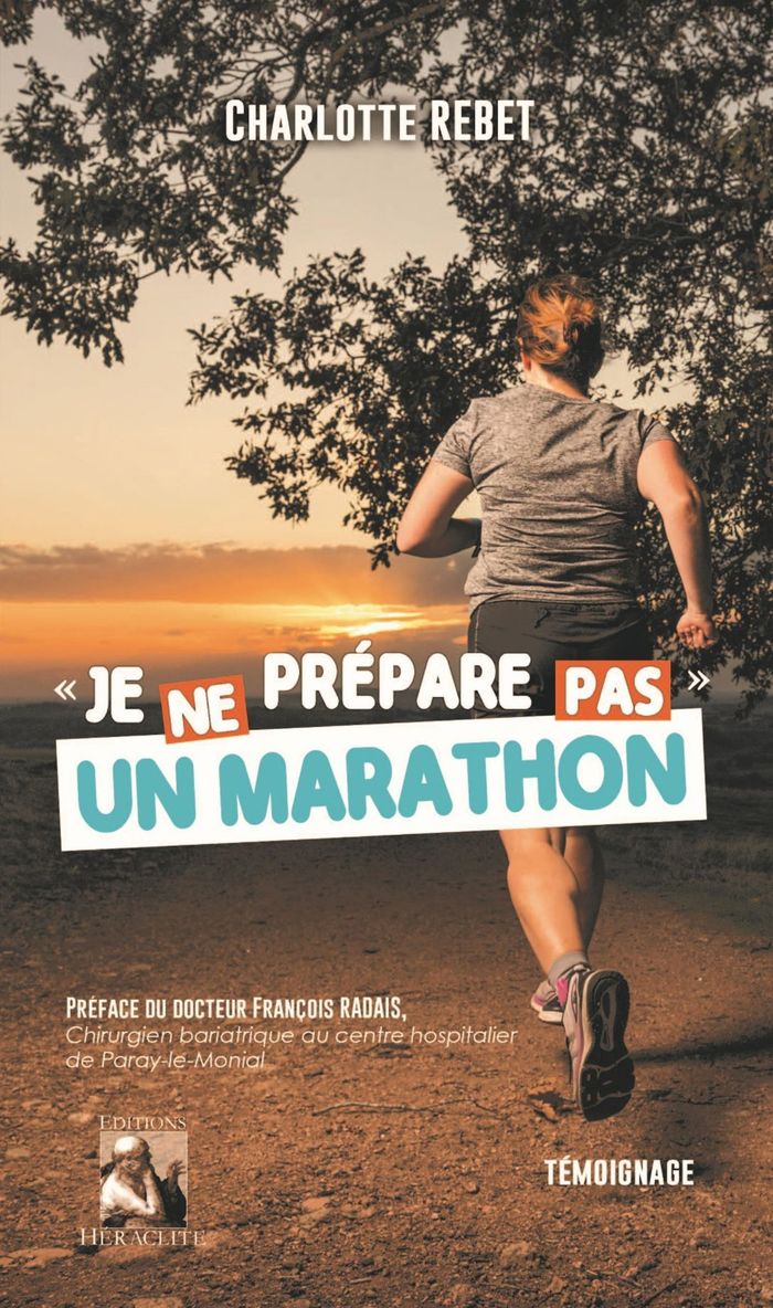 Couverture du livre « "JE NE PREPARE PAS UN MARATHON" », librairie Les Contes Infusés à Corte