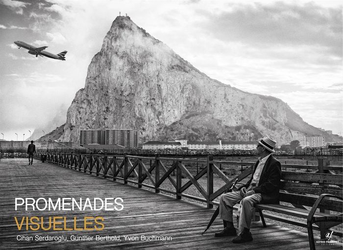 Couverture du livre « PROMENADES VISUELLES » de Buchmann/berthold, librairie Les Contes Infusés à Corte