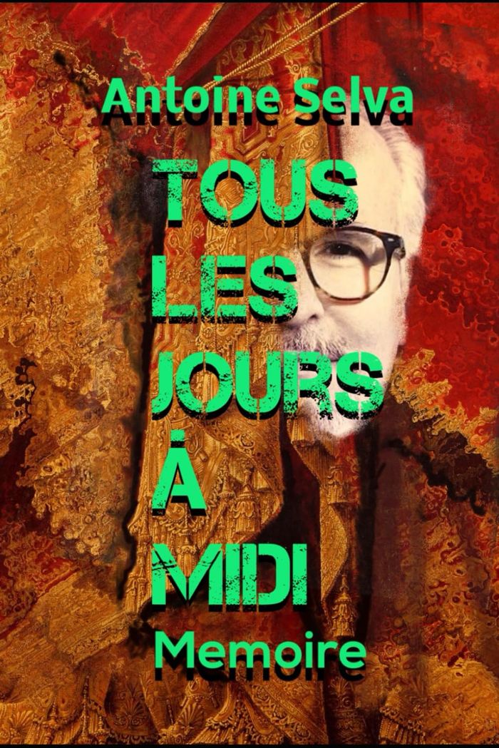 Couverture du livre « Tous les jours à midi », librairie Les Contes Infusés à Corte