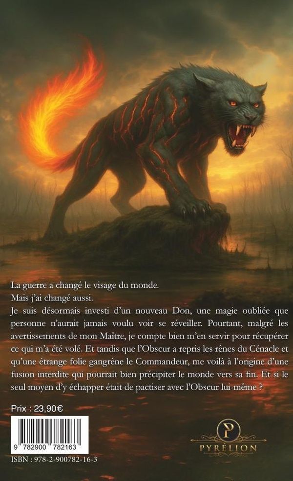 Quatrième de couverture de « Jusqu'à la fin des temps »