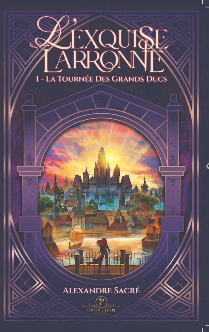 Couverture du livre « La tournée des grands ducs » de Alexandre Sacré, librairie Les Contes Infusés à Corte