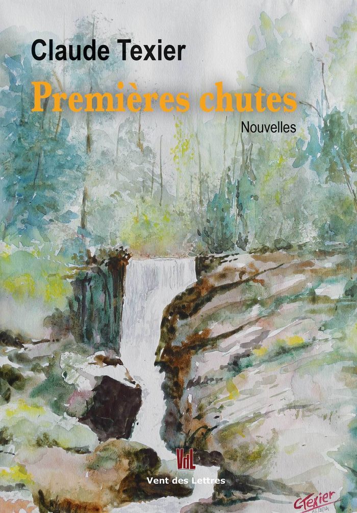 Couverture du livre « PREMIERES CHUTES », librairie Les Contes Infusés à Corte