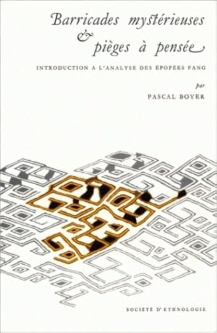Couverture du livre « BARRICADES MYSTERIEUSES ET PIEGES A PENSEE » de Boyer, librairie Les Contes Infusés à Corte