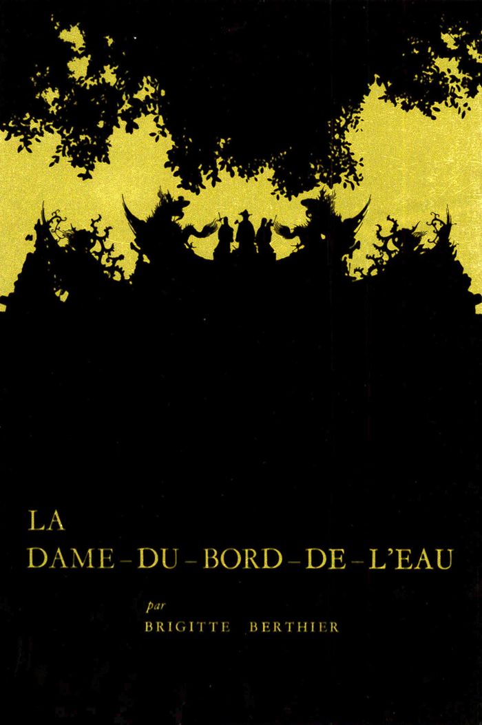 Couverture du livre « DAME-DU-BORD-DE-L'EAU », librairie Les Contes Infusés à Corte