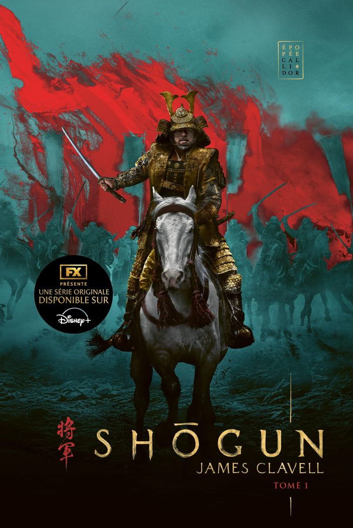 Couverture du livre « Shōgun » de James Clavell, librairie Les Contes Infusés à Corte