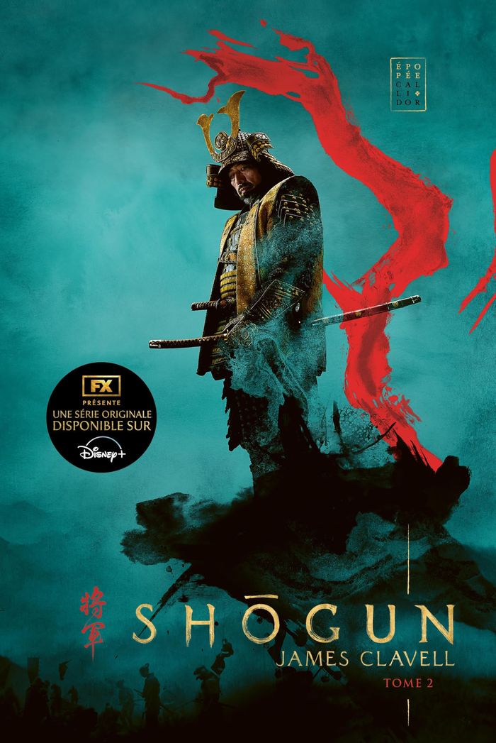 Couverture du livre « Shogun », librairie Les Contes Infusés à Corte