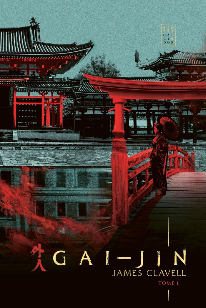 Couverture du livre « GAI-JIN - TOME 1 - NOUVELLE EDITION », librairie Les Contes Infusés à Corte