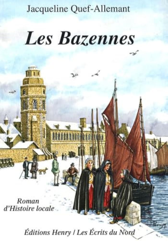 Couverture du livre « LES BAZENNES » de Jacqueline Quef-Alle, librairie Les Contes Infusés à Corte