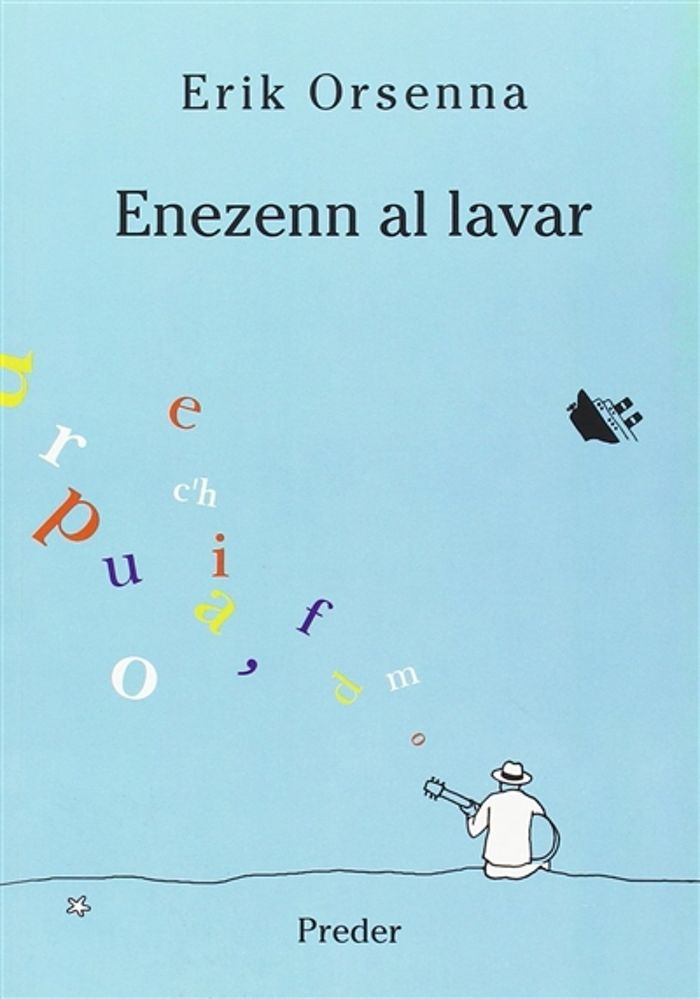 Couverture du livre « ENEZENN AL LAVAR » de Erik Orsenna, librairie Les Contes Infusés à Corte