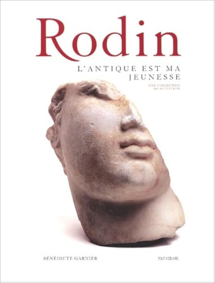 Couverture du livre « RODIN L'ANTIQUE EST MA JEUNESS », librairie Les Contes Infusés à Corte