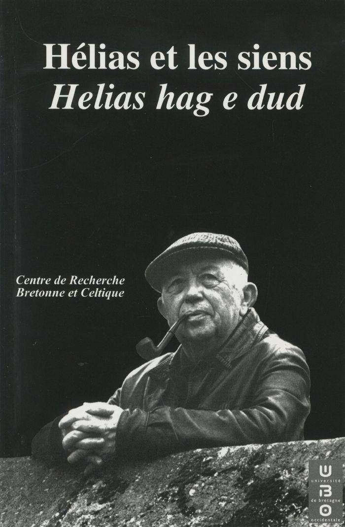 Couverture du livre « HELIAS ET LES SIENS = HELIAS HAG E DUD », librairie Les Contes Infusés à Corte