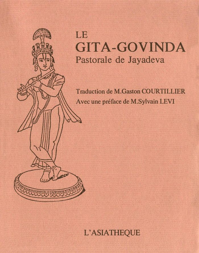 Couverture du livre « GITA GOVINDA - PASTORALE DE JAYARDEVA » de Xxx, librairie Les Contes Infusés à Corte