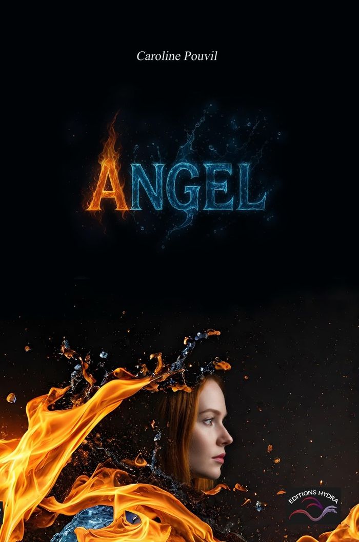 Couverture du livre « Angel » de Caroline Pouvil, librairie Les Contes Infusés à Corte