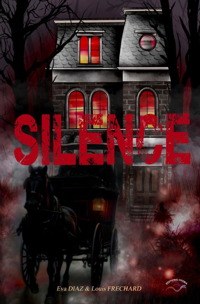 Couverture du livre « Silence » de Louis Frechard, librairie Les Contes Infusés à Corte