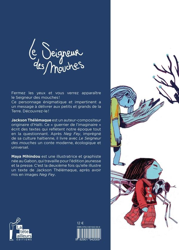 Quatrième de couverture de « LE SEIGNEUR DES MOUCHES »