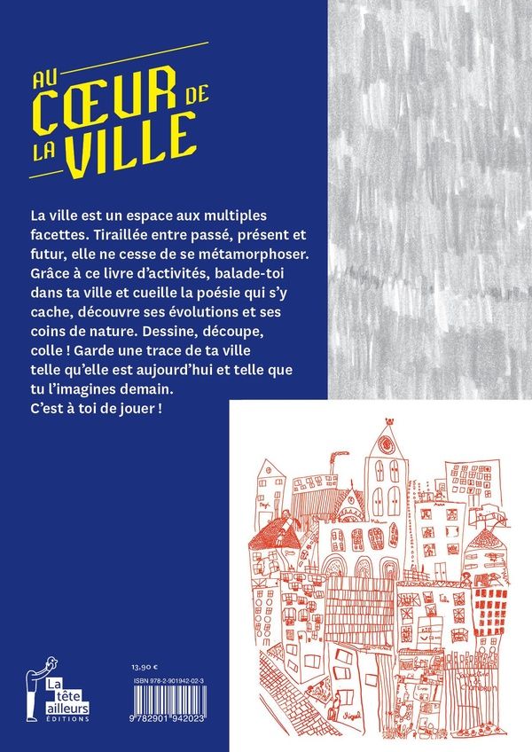 Quatrième de couverture de « AU COEUR DE LA VILLE »