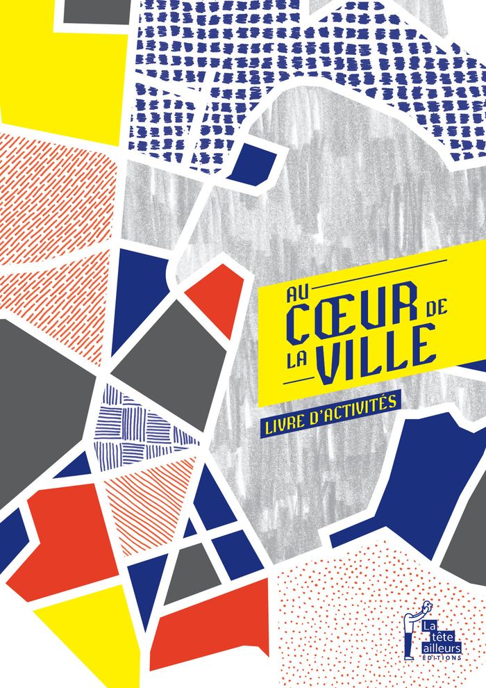 Couverture du livre « AU COEUR DE LA VILLE », librairie Les Contes Infusés à Corte